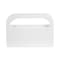 Boardwalk Wall-Mount Toilet Seat Cover Dispenser, Plastic, White, PK2 BWKKD100 - alternate 1